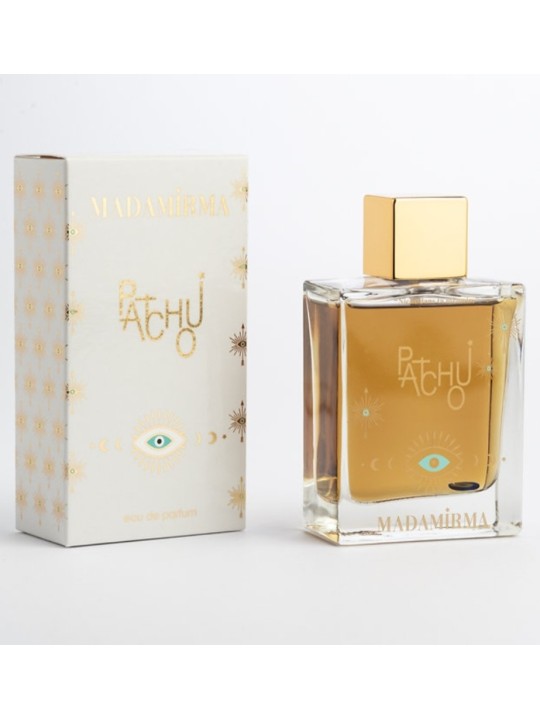 Parfum Madamirma PATCHOU, fabrication française.