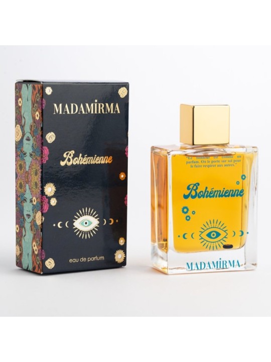 Parfum Madamirma BOHEMIENNE fabrication française.