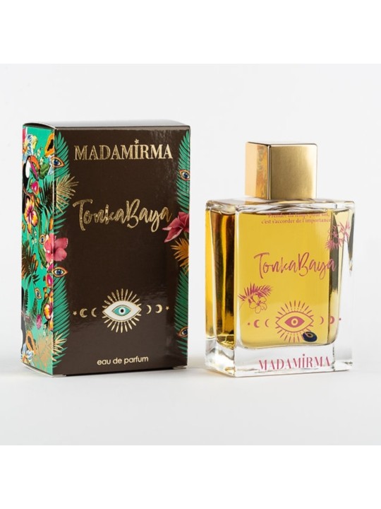 Parfum Madamirma TONKA BAYA, fabrication française.