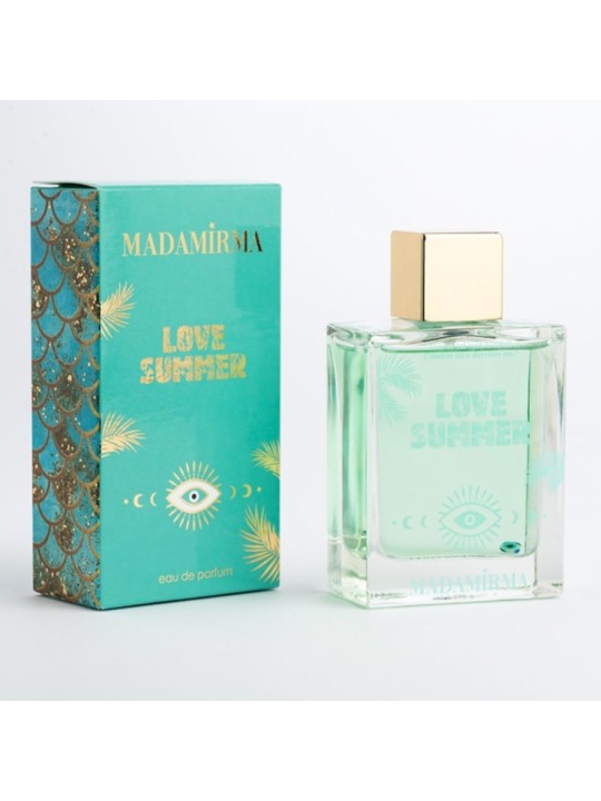 Parfum Madamirma LOVE SUMMER, fabrication française.