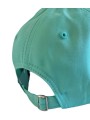 Casquette vert spring, "fashion essential" de vos tenues, logo NY vert.