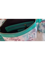 sac banane week end vert tie and die avec porte monnaie