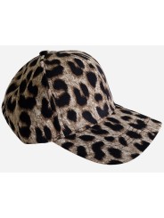 Casquette léopard, "fashion essential" de vos tenues.