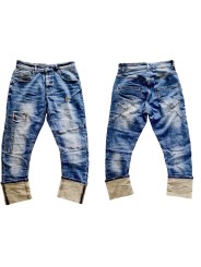 Jean bleu stone washed de chez Sexy Woman