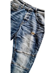 Jean bleu stone washed de chez Sexy Woman