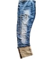 Jean bleu stone washed de chez Sexy Woman