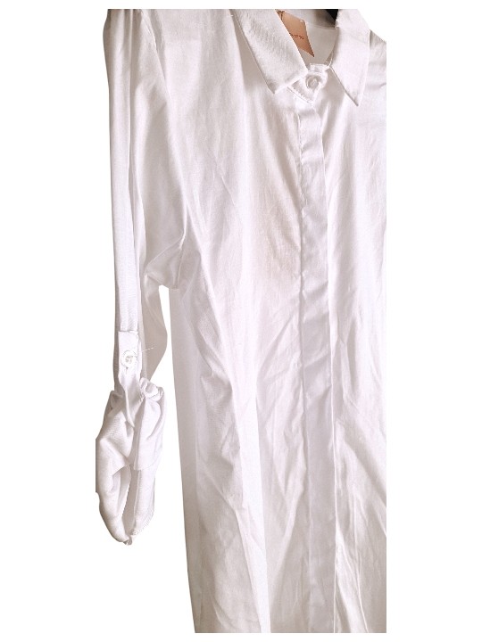 Chemise basique blanche de chez Zetta Otto.