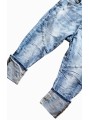 Jean forme carotte baggy stone washed de chez Sexy Woman