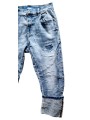 Jean forme carotte baggy stone washed de chez Sexy Woman