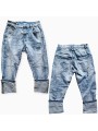 Jean forme carotte baggy stone washed de chez Sexy Woman