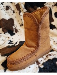 Boots fausse fourrure camel ultra tendance incontournables des "Fashion Addicts"