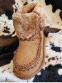 Boots fausse fourrure camel ultra tendance incontournables des "Fashion Addicts"