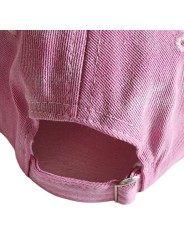 Casquette rose baby, "fashion essential" de vos tenues, logo NY rose .